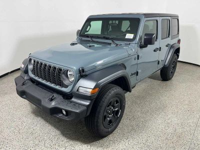 2026 Jeep Wrangler — side profile view