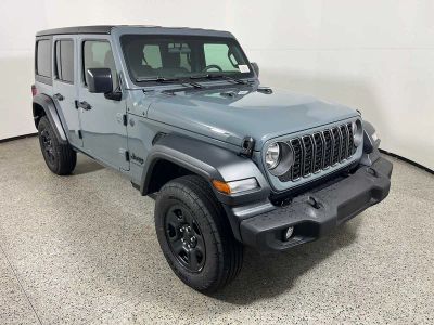 2026 Jeep Wrangler — interior view