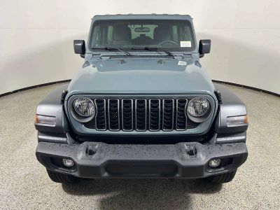2026 Jeep Wrangler — rear three-quarter view