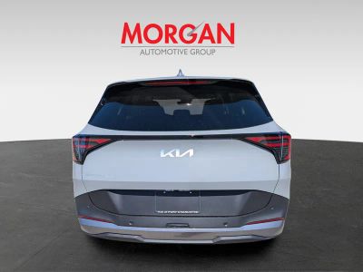 2026 Kia Sportage — engine compartment view