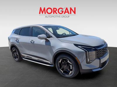 2026 Kia Sportage — side profile view