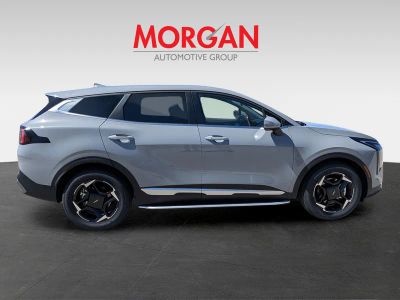 2026 Kia Sportage — interior view