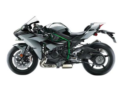 2026 Kawasaki Ninja H2® Abs — front three-quarter view