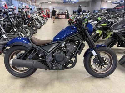 2026 Honda® Rebel 500 SE — front three-quarter view