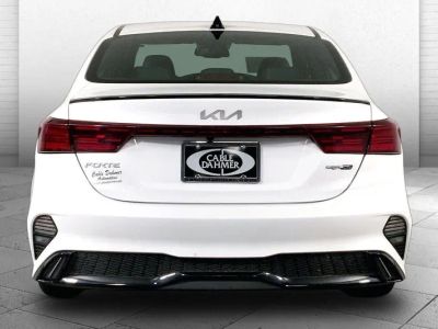 2024 Kia Forte — rear three-quarter view
