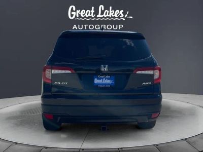 2019 Honda Pilot — interior view