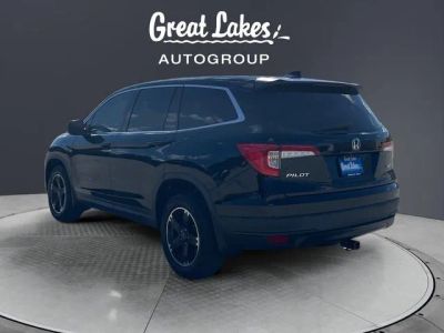 2019 Honda Pilot — rear three-quarter view