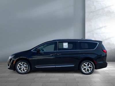 2020 Chrysler Pacifica — rear three-quarter view
