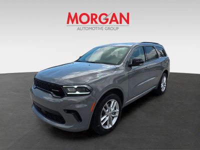2026 Dodge Durango — side profile view
