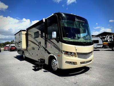 2018 Forest River Georgetown — front three-quarter view