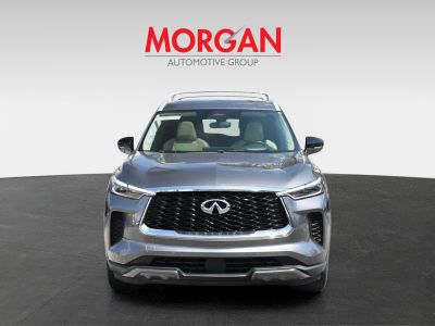 2023 INFINITI QX60 — side profile view