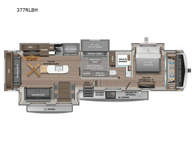 2023 Jayco North Point - Photo 2