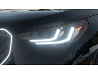 2026 BMW X3 — engine compartment view