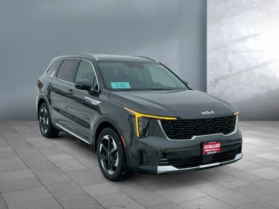 2026 Kia Sorento Hybrid — side profile view
