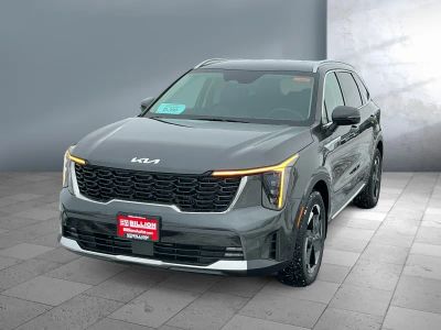 2026 Kia Sorento Hybrid — front three-quarter view