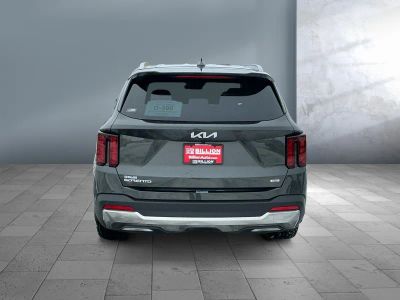 2026 Kia Sorento Hybrid — interior view