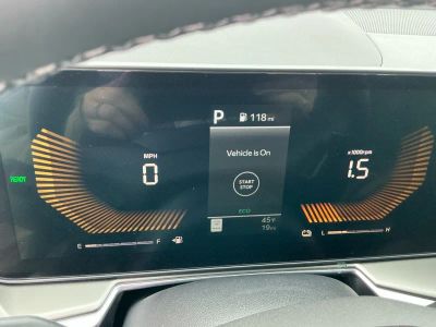 2026 Kia Sorento Hybrid — engine compartment view