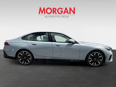 2026 BMW 5 Series — side profile view