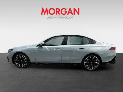 2026 BMW 5 Series — engine compartment view