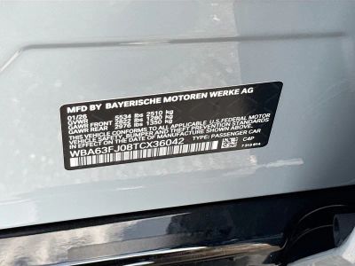2026 BMW 5 Series — photo 43 view