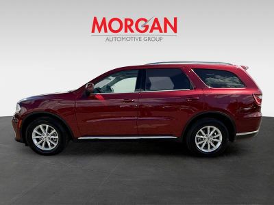 2022 Dodge Durango — engine compartment view
