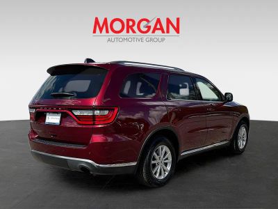 2022 Dodge Durango — rear three-quarter view