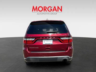 2022 Dodge Durango — interior view