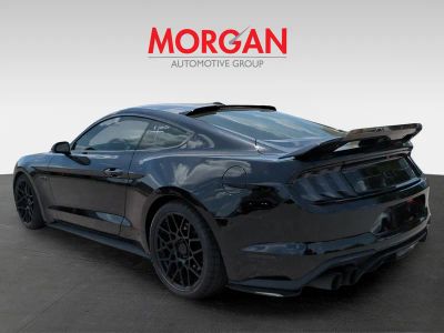 2022 Ford Mustang — detail view