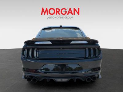 2022 Ford Mustang — engine compartment view