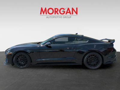 2022 Ford Mustang — interior view