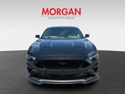 2022 Ford Mustang — side profile view