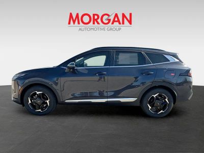 2026 Kia Sportage — side profile view