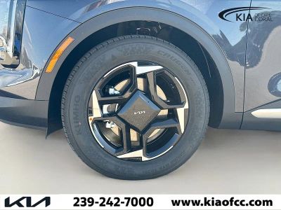 2026 Kia Sportage — photo 8 view