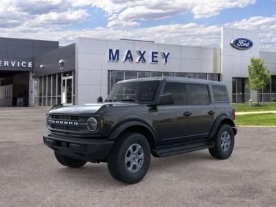 2026 Ford Bronco Big Bend® in Shadow Black — front three-quarter view