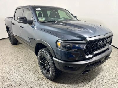 2026 RAM 1500 — interior view