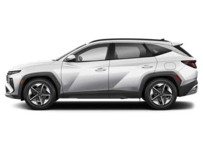 2026 Hyundai Tucson Hybrid — front three-quarter view