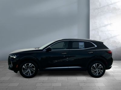 2023 Buick Envision — rear three-quarter view
