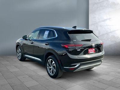 2023 Buick Envision — interior view