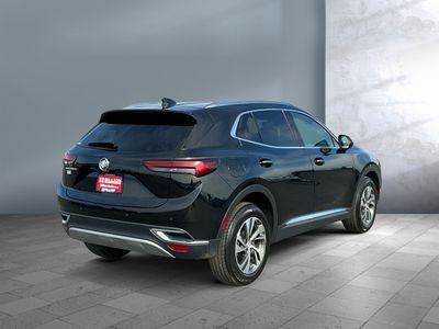2023 Buick Envision — engine compartment view