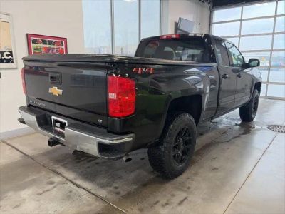 2018 Chevrolet Silverado 1500 — interior view