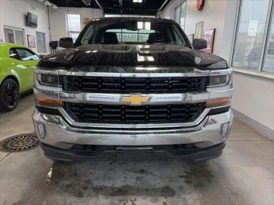 2018 Chevrolet Silverado 1500 — side profile view