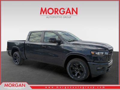 2026 Ram 1500 Big Horn/Lone Star in Blue — front three-quarter view
