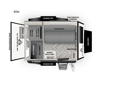 2022 Ember RV Overland Micro Series - Photo 2