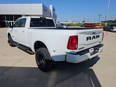 2026 RAM 3500 — rear three-quarter view