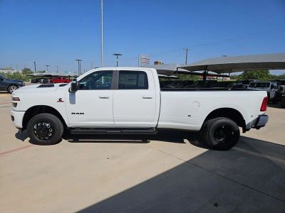 2026 RAM 3500 — side profile view