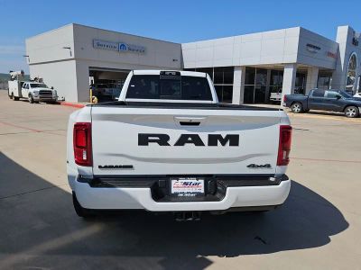 2026 RAM 3500 — interior view