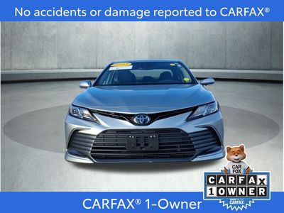 2023 Toyota Camry — side profile view