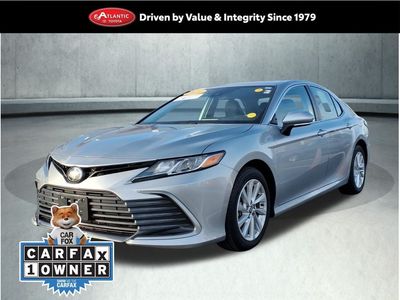 2023 Toyota Camry — front three-quarter view