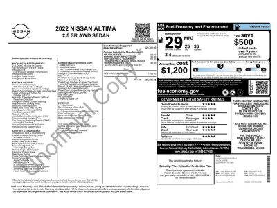 2022 Nissan Altima 2.5 SR - Photo 3