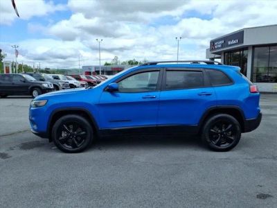 2020 Jeep Cherokee — side profile view